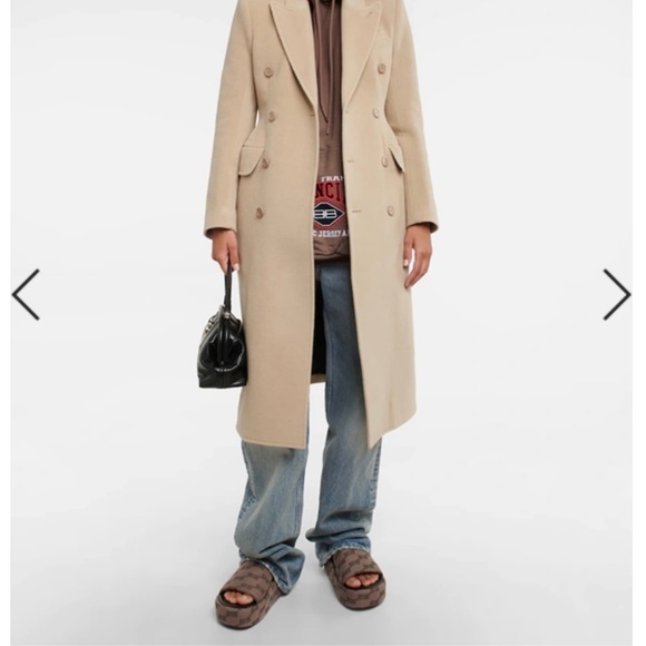 BALENCIAGA BB LOGO-JACQUARD CANVAS FLATFORM SLIDES IN DARK MINK GREY/BROWN - Picture 2 of 8